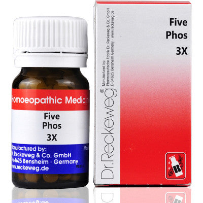 Dr. Reckeweg Five Phos 3X Biochemic Tablet (20g)