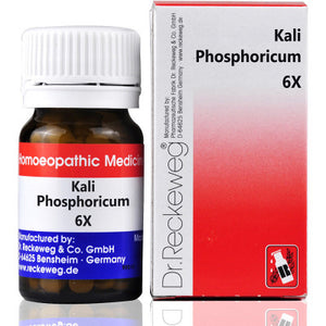 Dr. Reckeweg Kali Phosphoricum 6X Biochemic Tablet (20g)