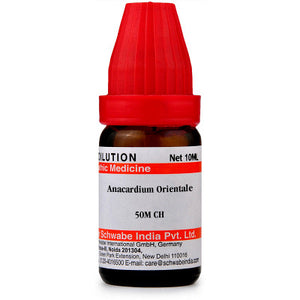 Willmar Schwabe India Anacardium Orientale 50M CH (10ml)