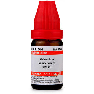 Willmar Schwabe India Gelsemium Sempervirens 50M CH (10ml)