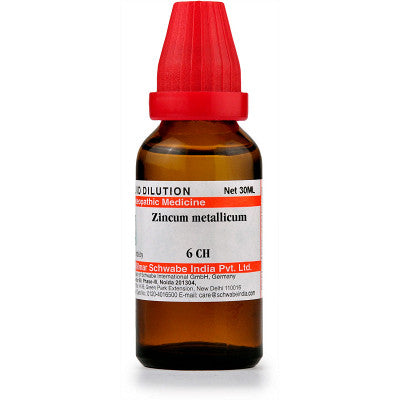 Willmar Schwabe India Zincum metallicum 6 CH (30ml)