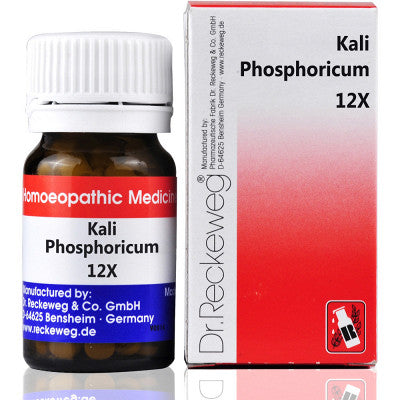 Dr. Reckeweg Kali Phosphoricum 12X Biochemic Tablet (20g)