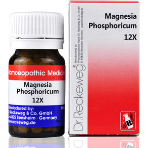 Dr. Reckeweg Magnesia Phosphoricum 12X Biochemic Tablet (20g)
