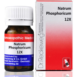 Dr. Reckeweg Natrum Phosphoricum 12X Biochemic Tablet (20g)