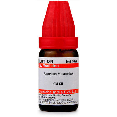 Willmar Schwabe India Agaricus Muscarius CM CH (10ml)