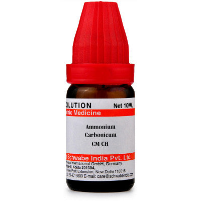 Willmar Schwabe India Ammonium Carbonicum CM CH (10ml)