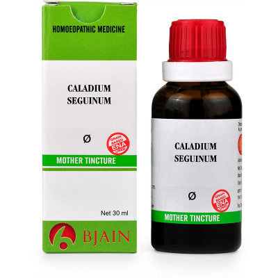 B Jain Caladium Seguinum Mother Tincture Q (30ml)