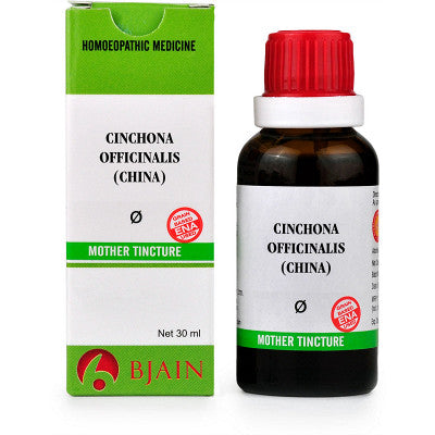 B Jain Cinchona Officinalis (China) Mother Tincture Q (30ml)
