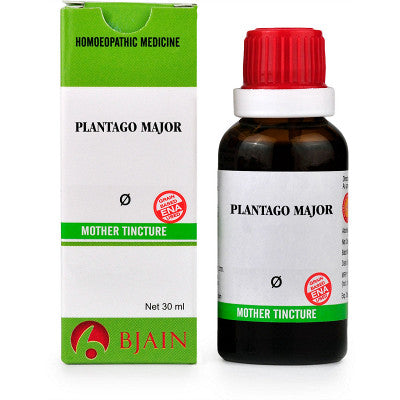 B Jain Plantago Major Mother Tincture Q (30ml)