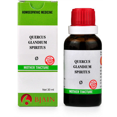 B Jain Quercus Glandium Spiritus Mother Tincture Q (30ml)