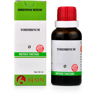B Jain Yohimbinum Mother Tincture Q (30ml)