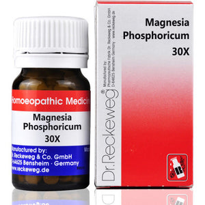 Dr. Reckeweg Magnesia Phosphoricum 30X Biochemic Tablet (20g)