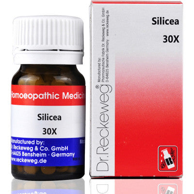 Dr. Reckeweg Silicea 30X Biochemic Tablet (20g)