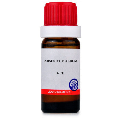 B Jain Arsenicum Album 6 CH Dilution (12ml)