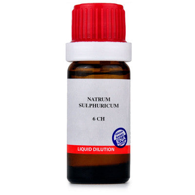 B Jain Natrum Sulphuricum 6 CH Dilution (12ml)