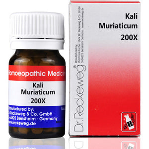 Dr. Reckeweg Kali Muriaticum 200X Biochemic Tablet (20g)