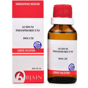 B Jain Acidum Phosphoricum 50M CH Dilution (30ml)