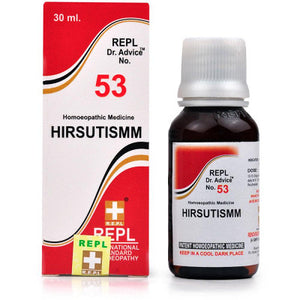 REPL Dr. Advice No 53 (Hirsutism) Drops (30ml)