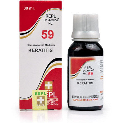REPL Dr. Advice No 59 (Keratitis) Drops (30ml)