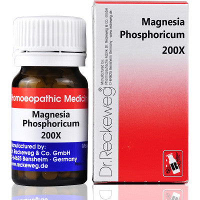 Dr. Reckeweg Magnesia Phosphoricum 200X Biochemic Tablet (20g)