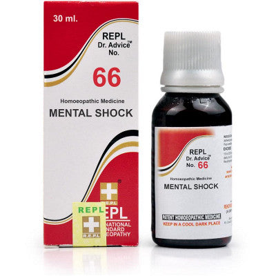 REPL Dr. Advice No 66 (Mental Shock) Drops (30ml)