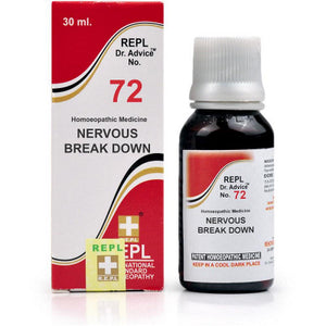 REPL Dr. Advice No 72 (Nervous Break Down) Drops (30ml)