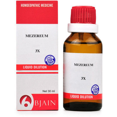 B Jain Mezereum 3X Dilution (30ml)