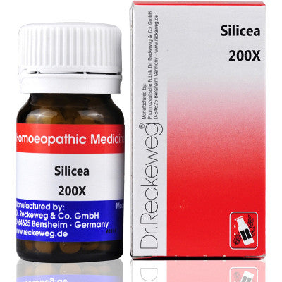 Dr. Reckeweg Silicea 200X Biochemic Tablet (20g)