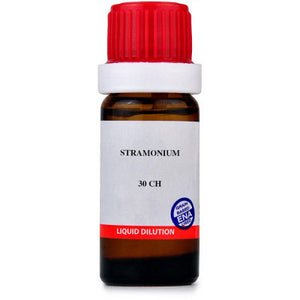B Jain Stramonium 30 CH Dilution (12ml)