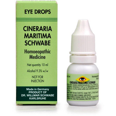 Willmar Schwabe Germany Cineraria Maritima Eye Drops (Alcohol) (10ml)