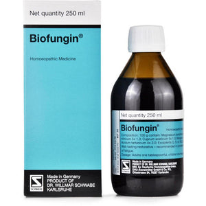 Willmar Schwabe Germany Biofungin Syrup (250ml)