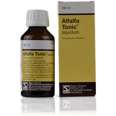 Willmar Schwabe Germany Alfalfa Tonic Syrup (100ml)