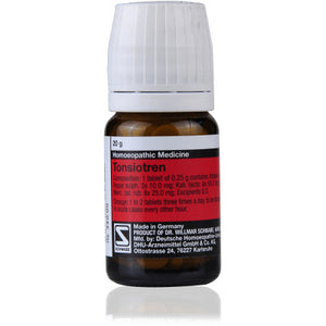 Willmar Schwabe Germany Tonsiotren (80 Tablets)