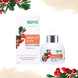 OZiva Absolut Even Daily Regime ( Absolut Even Anti-Pigmentation Face Serum + Absolut Even Anti-Pigmentation Under-Eye Serum)