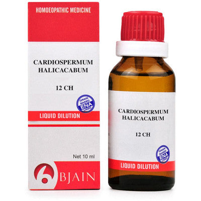 B Jain Cardiospermum Halicacabum 12 CH Dilution (12ml)