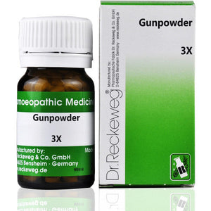 Dr. Reckeweg Gunpowder 3X Trituration Tablet (20g)