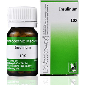 Dr. Reckeweg Insulinum 10X Trituration Tablet (20g)