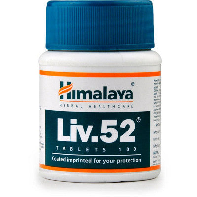Himalaya Liv52 Tablet (100tab)