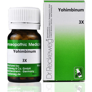Dr. Reckeweg Yohimbinum 3X Trituration Tablet (20g)