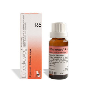 Dr. Reckeweg R6 (Gripfektan) Drops (22ml)