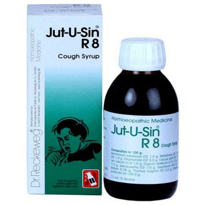 Dr. Reckeweg R8 (Jutussin - Syrup) (150ml)