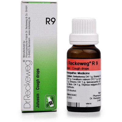 Dr. Reckeweg R9 (Jutussin) Drops (22ml)
