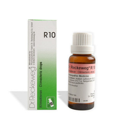 Dr. Reckeweg R10 (Klimakteran) Drops (22ml)