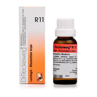 Dr. Reckeweg R11 (Lumbagin) Drops (22ml)