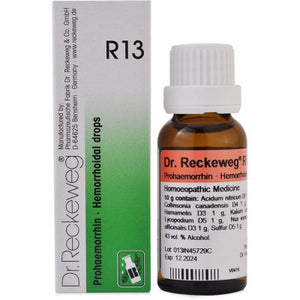 Dr. Reckeweg R13 (Prohaemorrin) Drops (22ml)