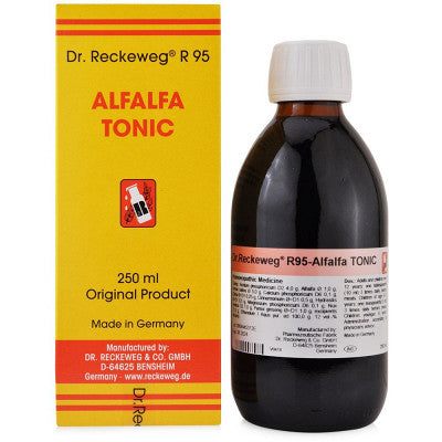 Dr. Reckeweg Alfalfa Tonic Syrup (250ml)