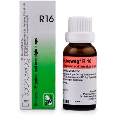 Dr. Reckeweg R16 (Cimisan) Drops (22ml)