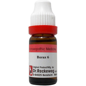 Dr. Reckeweg Borax 6 CH (11ml)