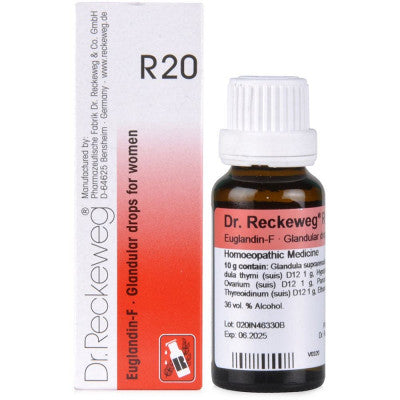 Dr. Reckeweg R20 (Euglandin-F) Drops (22ml)