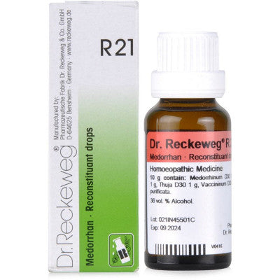 Dr. Reckeweg R21 (Medorrhan) Drops (22ml)